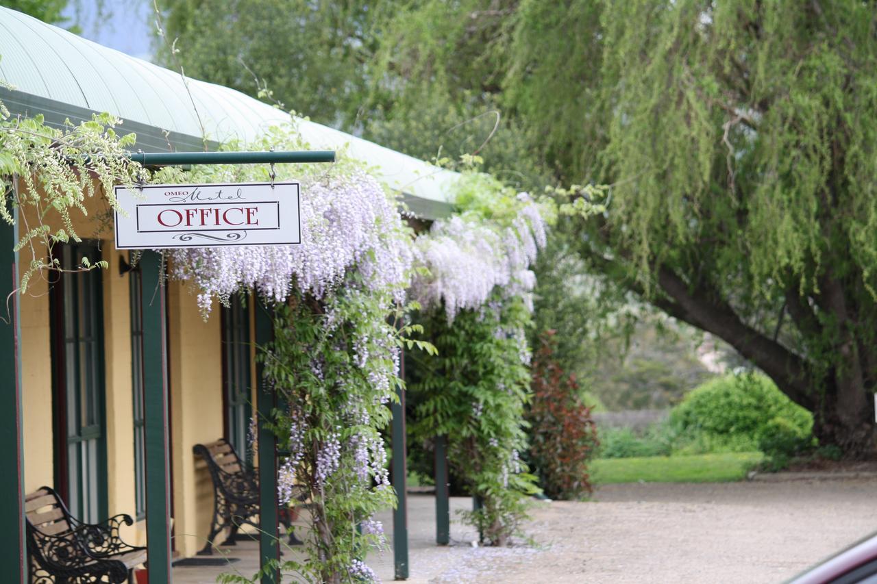 Omeo Motel Exterior photo