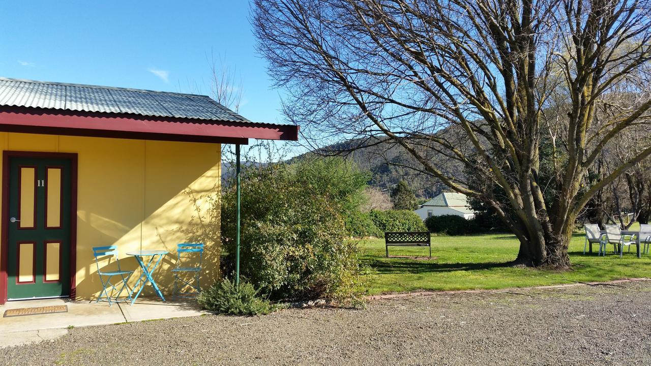 Omeo Motel Exterior photo